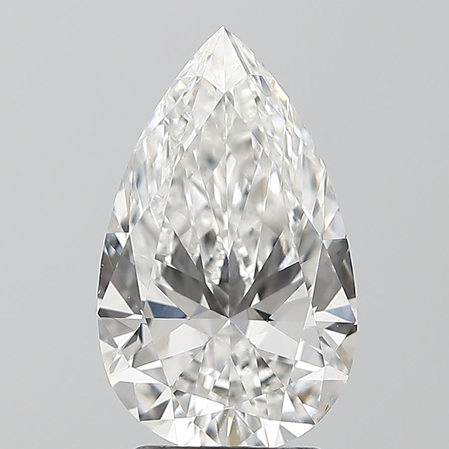 2.70 ct Pear E VVS2 IGI Certified Lab Grown Diamond