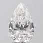 2.70 ct Pear E VVS2 IGI Certified Lab Grown Diamond