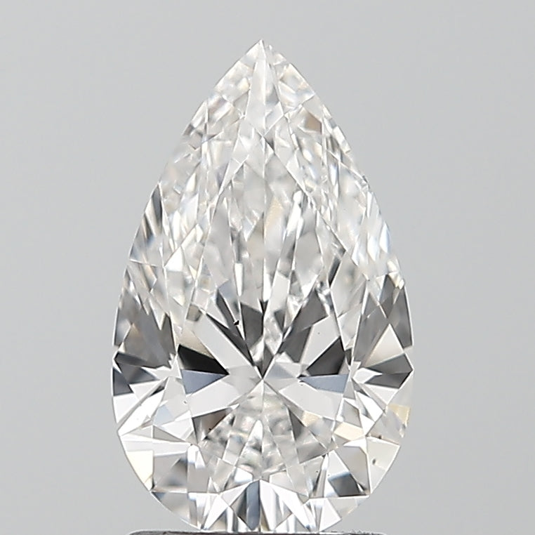 1.58 ct Pear D VS2 IGI Certified Lab Grown Diamond