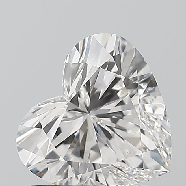 1.08 ct Heart E VVS2 IGI Certified Lab Grown Diamond