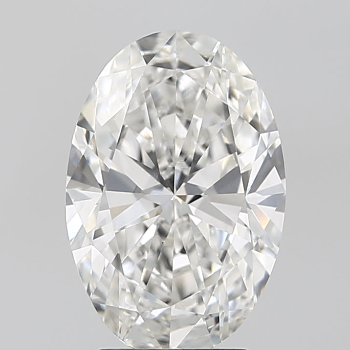 3.00 ct Oval E VVS2 IGI Certified Lab Grown Diamond