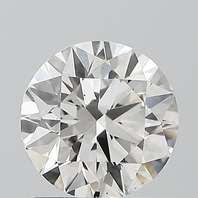 1.07 ct Round F VS2 IGI Certified Lab Grown Diamond