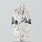 1.24 ct Marquise D VVS2 IGI Certified Lab Grown Diamond
