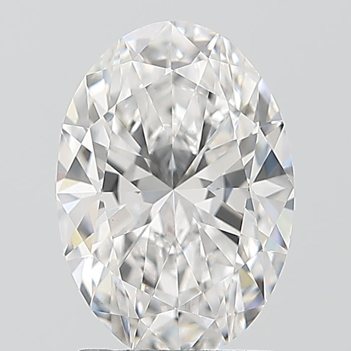 2.09 ct Oval D VVS2 IGI Certified Lab Grown Diamond