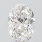 2.44 ct Oval D VVS2 IGI Certified Lab Grown Diamond