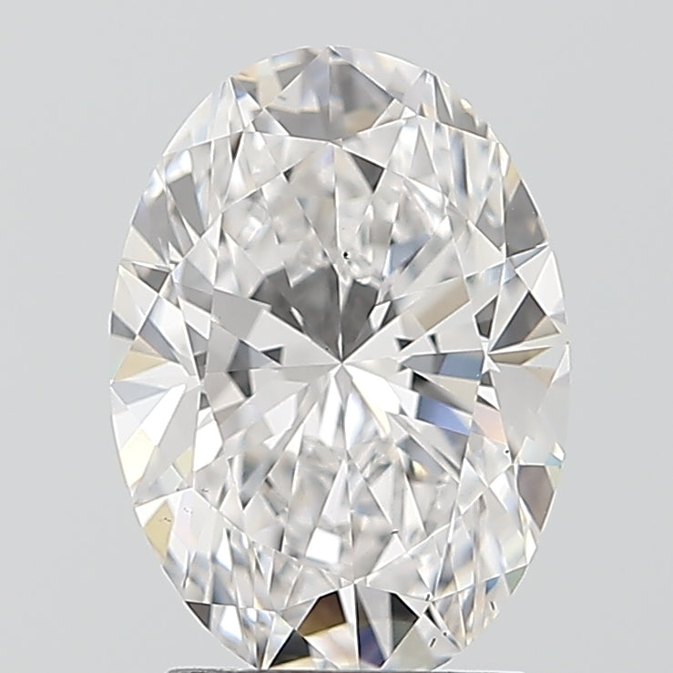 2.44 ct Oval D VS1 IGI Certified Lab Grown Diamond