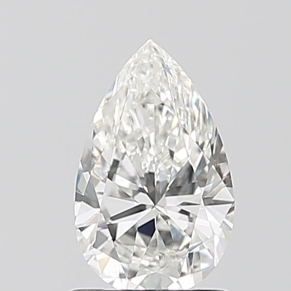 1.00 ct Pear F VVS2 IGI Certified Lab Grown Diamond