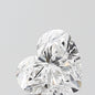 1.30 ct Heart D VVS2 IGI Certified Lab Grown Diamond