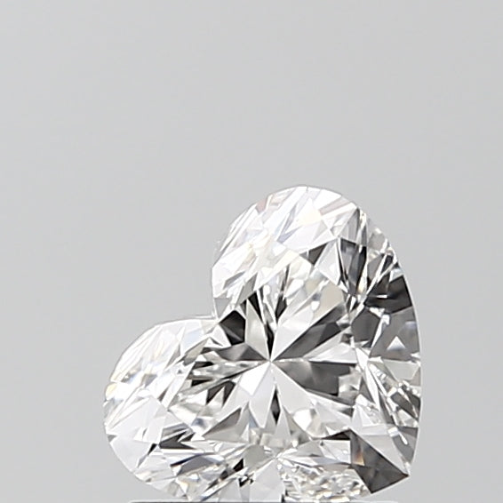 1.04 ct Heart F VVS2 IGI Certified Lab Grown Diamond
