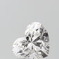 1.04 ct Heart F VVS2 IGI Certified Lab Grown Diamond