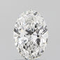 1.08 ct Oval F VVS2 IGI Certified Lab Grown Diamond