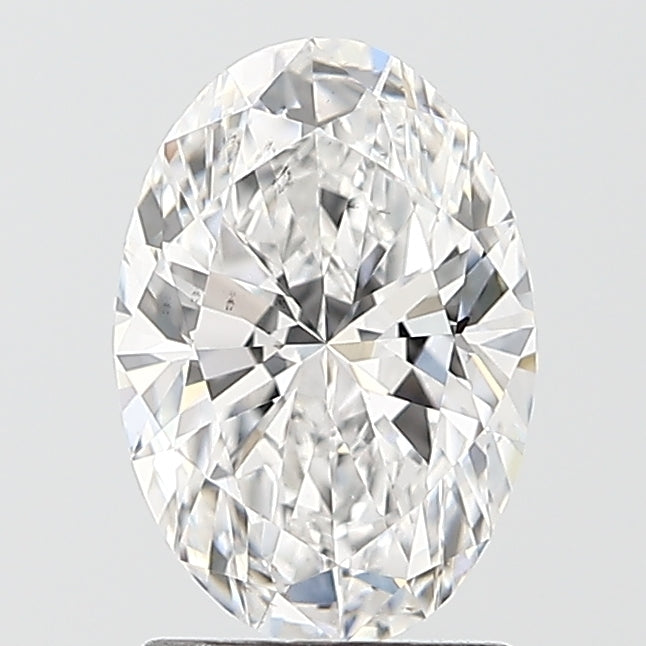 1.45 ct Oval D VS2 IGI Certified Lab Grown Diamond