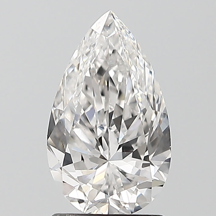 1.46 ct Pear E VVS2 IGI Certified Lab Grown Diamond