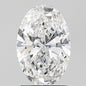 1.50 ct Oval D VVS2 IGI Certified Lab Grown Diamond