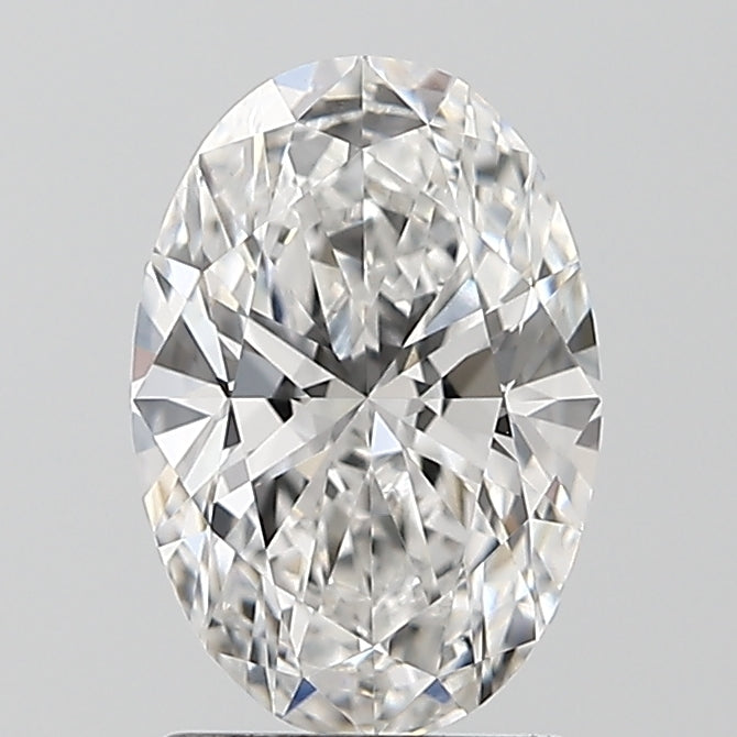1.50 ct Oval D VVS2 IGI Certified Lab Grown Diamond