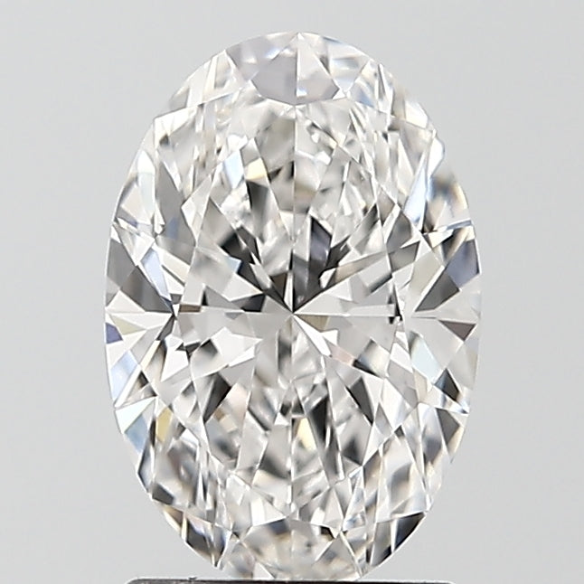 1.46 ct Oval E VVS2 IGI Certified Lab Grown Diamond