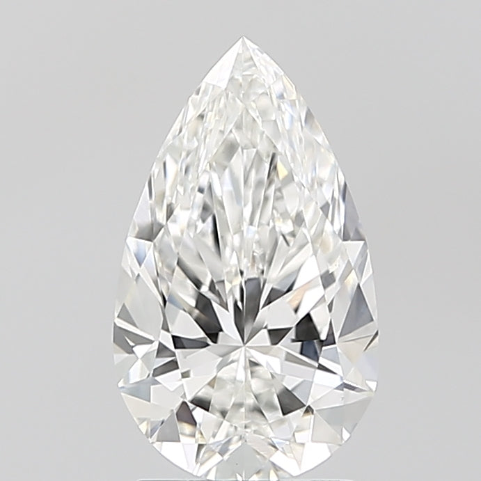 2.02 ct Pear F VVS2 IGI Certified Lab Grown Diamond
