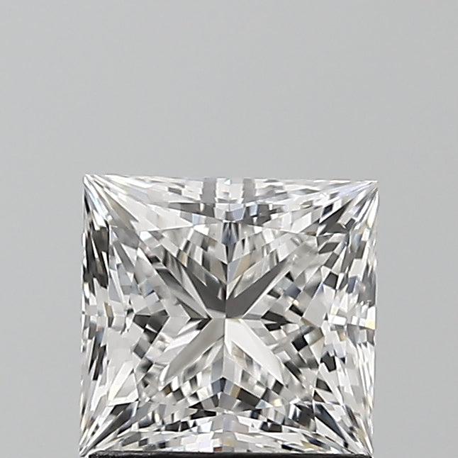 1.50 ct Princess E VS1 IGI Certified Lab Grown Diamond