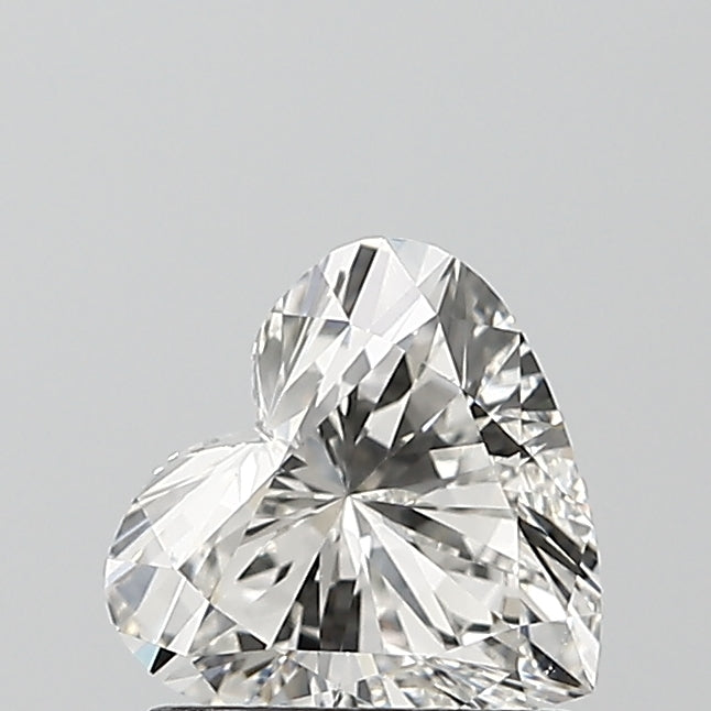 1.04 ct Heart F VVS2 IGI Certified Lab Grown Diamond