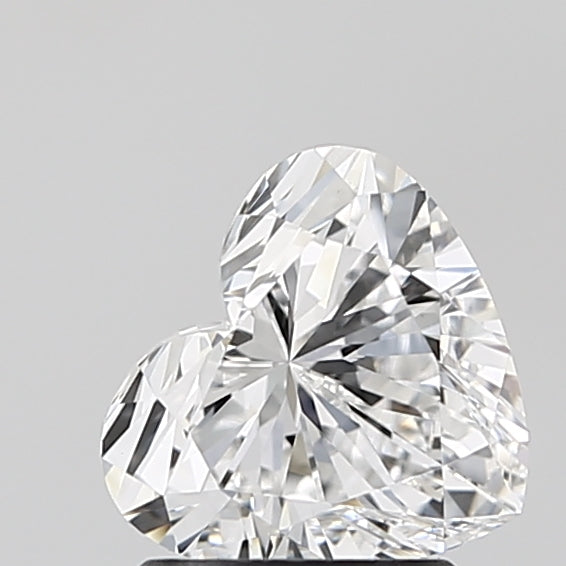 1.59 ct Heart D VVS2 IGI Certified Lab Grown Diamond