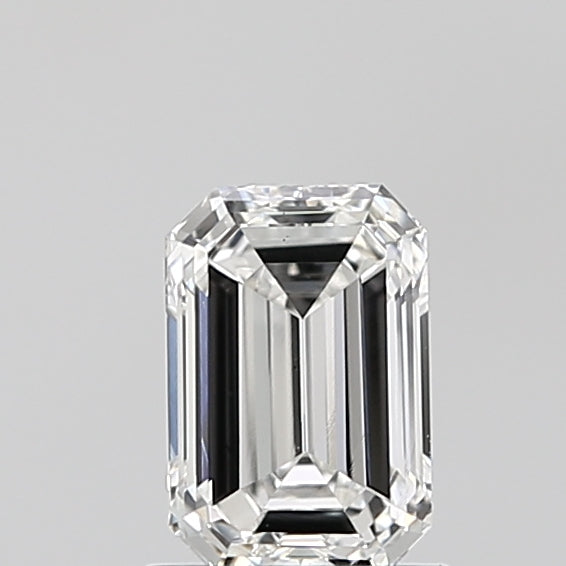 1.01 ct Emerald F VS1 IGI Certified Lab Grown Diamond
