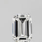 1.01 ct Emerald F VS1 IGI Certified Lab Grown Diamond