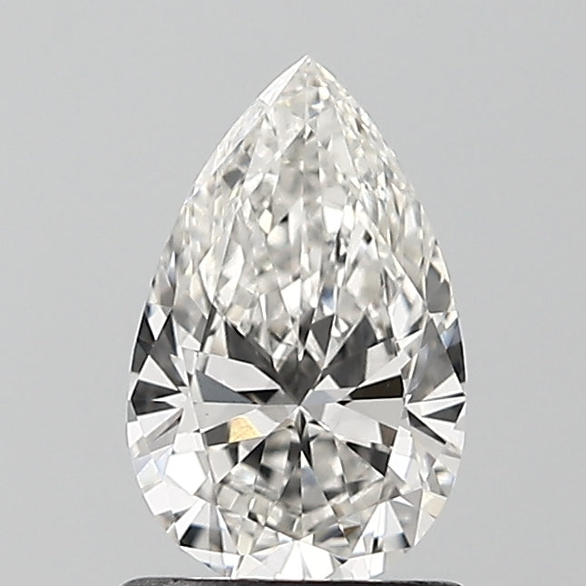 1.00 ct Pear F VVS2 IGI Certified Lab Grown Diamond