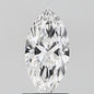 1.00 ct Marquise D VVS2 IGI Certified Lab Grown Diamond