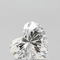 1.01 ct Heart F VS1 IGI Certified Lab Grown Diamond