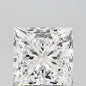 3.02 ct Princess E VS1 IGI Certified Lab Grown Diamond