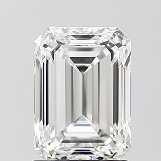 2.07 ct Emerald D VVS2 IGI Certified Lab Grown Diamond