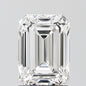 2.07 ct Emerald D VVS2 IGI Certified Lab Grown Diamond