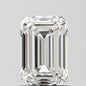 1.74 ct Emerald E VS1 IGI Certified Lab Grown Diamond