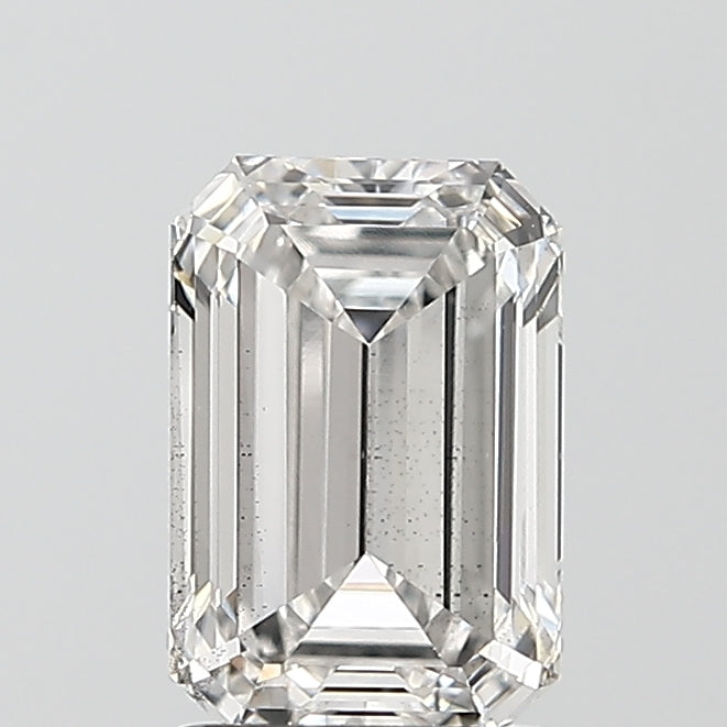 1.51 ct Emerald E VS2 IGI Certified Lab Grown Diamond