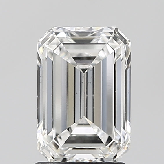 1.74 ct Emerald F VS1 IGI Certified Lab Grown Diamond