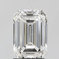 1.74 ct Emerald F VS1 IGI Certified Lab Grown Diamond