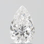 1.01 ct Pear D VS1 IGI Certified Lab Grown Diamond