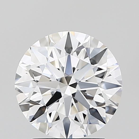 2.06 ct Round D VVS2 IGI Certified Lab Grown Diamond