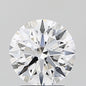 2.06 ct Round D VVS2 IGI Certified Lab Grown Diamond
