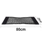 Car Trunk Mesh Organizer Car Tail Storage Net Seat Back Pocket Universal Trunk Bag Auto Magic Tape Network Interior Accessories