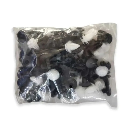 50-101PCS Auto Fastener Clips Kit Multi-Size Retainers For Car Fender Bumper Used For Auto Garage And Assembly