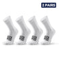ROCKBROS Cycling Socks Breathable Professional Sport Socks Comfortable High-elastic Outdoor Bicycle Socks shock-absorbing 2Pairs