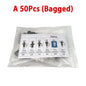 50-101PCS Auto Fastener Clips Kit Multi-Size Retainers For Car Fender Bumper Used For Auto Garage And Assembly