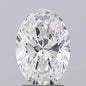 2.01 ct Oval E VVS1 IGI Certified Lab Grown Diamond