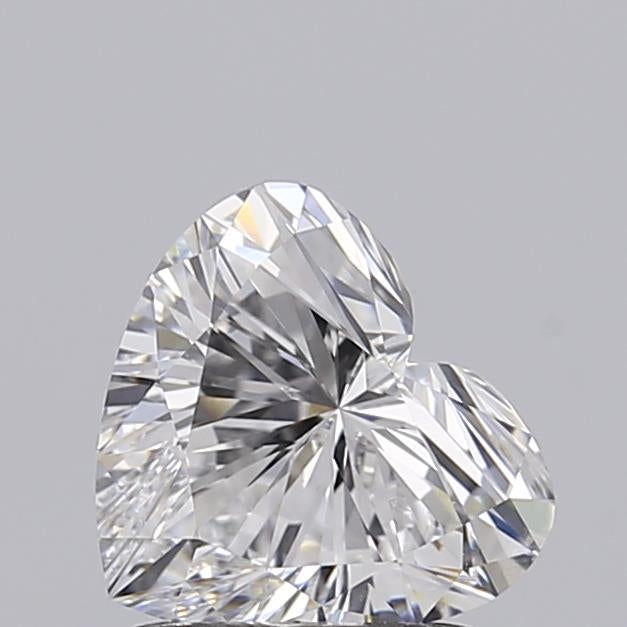 1.46 ct Heart D VVS2 IGI Certified Lab Grown Diamond