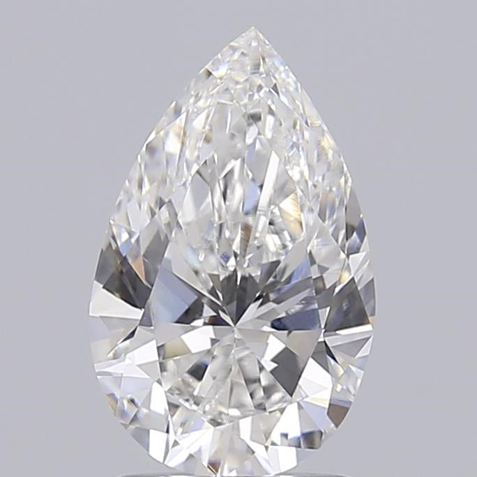 1.58 ct Pear D VVS2 IGI Certified Lab Grown Diamond