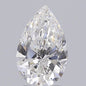 1.58 ct Pear D VVS2 IGI Certified Lab Grown Diamond