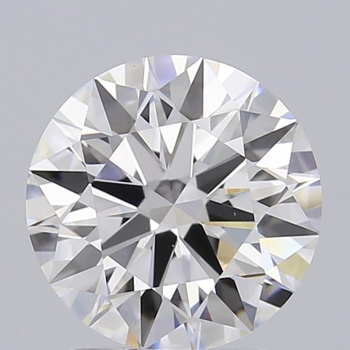 1.74 ct Round D VVS2 IGI Certified Lab Grown Diamond