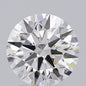 1.74 ct Round D VVS2 IGI Certified Lab Grown Diamond