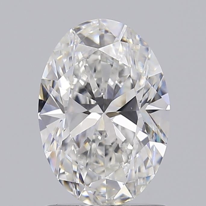 1.09 ct Oval E VVS2 IGI Certified Lab Grown Diamond